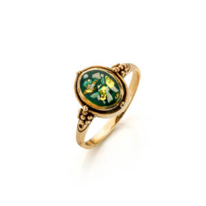 Gouden vintage ring