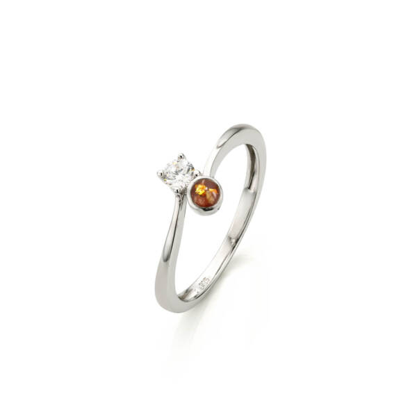 Asring met zirconia