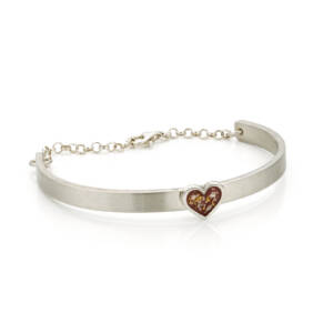 Armband met as