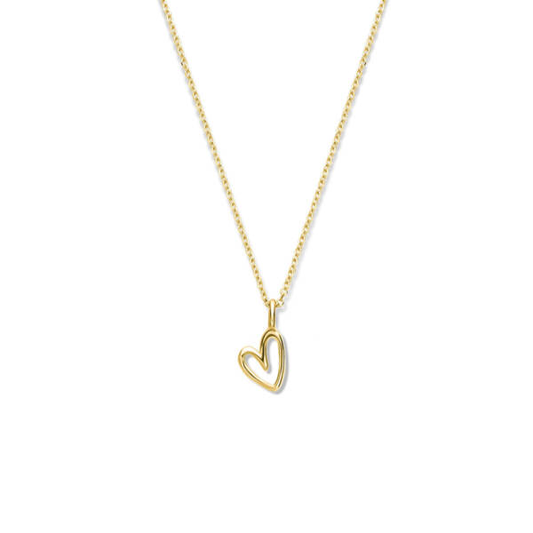Ketting hart bungelend