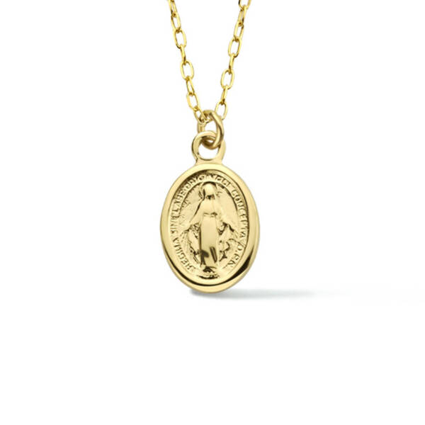 Ketting met scapulier hanger