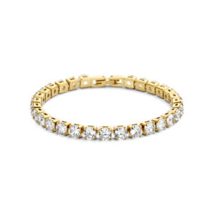 Tennisarmband met zirconia's