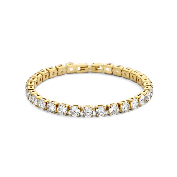 Tennisarmband met zirconia's
