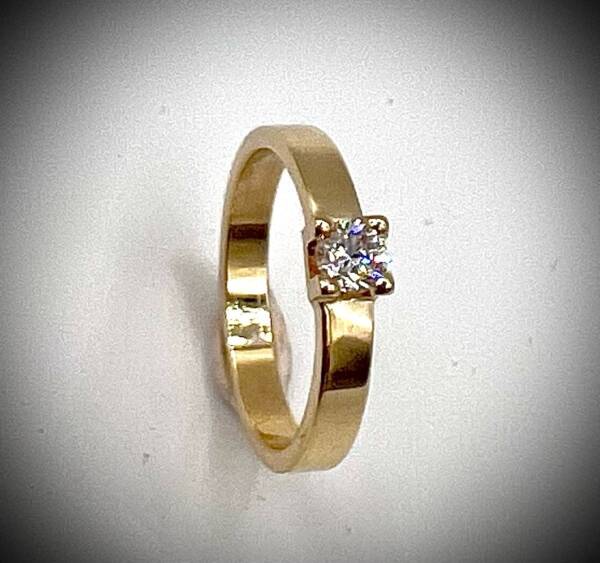 Verlovingsring diamant